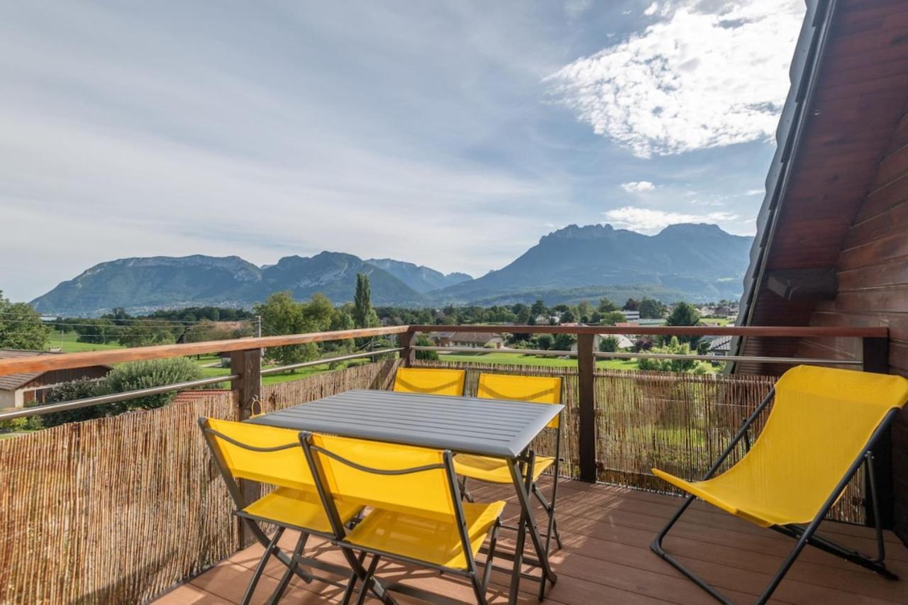 Le Petit Paradis Apartment Saint-Jorioz Exteriér fotografie
